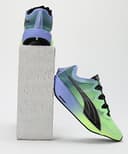 Puma Fast-FWD Nitro Elite Womens Running Shoes - Purple UK 7 - 5