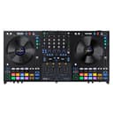 RANE FOUR Controlador DJ Stems Avanzado, 4 Canales, Jog Wheels de 8.5 Pugadas + Displays, Mezclador DJ con FX Internos, Serato DJ Pro + Pitch 'n Time DJ - 10