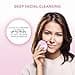 FOREO LUNA mini 2 Facial Cleansing Brush - Travel Accessories - Face Massager Electric - All Skin Types Ultra-hygienic Skincare - Simple Face Wash - Silicone Electric Face Cleanser - Pearl Pink - 2