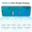 HONOR 400 Pro 5G Smartphone, 12GB 512GB, Fotocamera AI Ultra Nitida da 200MP, 6,7" AMOLED Display 120Hz, Snapdragon 8 Gen 3, 5170mAh, IP68 e IP69, Dual-SIM, NFC, Android 15, Senza caricatore, Nero - 5