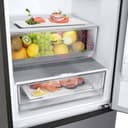 LG GBP61DSXGC - Frigorífico Combi No Frost, Congelador, Compresor Smart Inverter, Color Inox Antihuellas, 186 cm, 341 l - 13