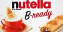 Ferrero: "Nutella B-ready " a crisp wafer of bread in the form of mini - baguette stuffed with a creamy Nutella * 8 pieces * 5.39 oz (153g) * Pack of 2 [ Italian Import ] - 7
