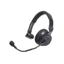 Audio-Technica BPHS2S Cuffie Broadcast Monoorecchio con Microfono Ipercardioide Dynamic Boom, Nero - 1