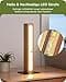 EDISHINE LED Wooden Table Lamp, Bedside Lamp, Touch Dimmable, Memory Function, 3 Colour Temperatures, Built-in LED Bedside Lamp, Suitable for Living Room, Office, Bedroom, Gift - 5