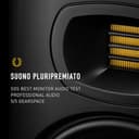 ADAM Audio T8V, Monitor da studio per registrazione, mixaggio e mastering, suono in qualità studio - 4