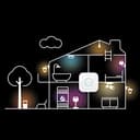 Philips Hue Pacchetto vantaggio - E14 - con 4 Lampadine LED a Candela - Luce bianca e colorata - Incl. Hue Interruttore Dimmer - Hue White and Color Ambiance - 8