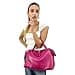 Cheval Firenze Algedi Genuine Leather Handbag, Made in Italy, fuchsia - 4