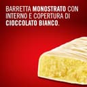 Enervit, Protein Bar 50% White Choco, Barrette Proteiche, 20g di Proteine, Low Sugar, con Vitamina D e B6, Gusto Cioccolato Bianco, Per il Recupero Dopo lo Sport, Senza Glutine, 12 Barrette da 40g - 3