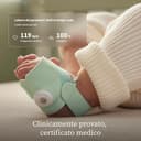 Owlet Dream Duo™ 3 - Dream Sock Bedtime Blue + Dream Sight - Sistema di monitoraggio intelligente per la salute dei bebè - 5