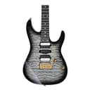 Ibanez Premium AZ47P1QM-BIB Black Ice Burst - Chitarra elettrica - 3