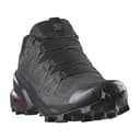 Salomon Speedcross Damen Trail-Laufschuhe, Outdoor-bereit, Stabilität, Passform, Black, 38 2/3 - 5