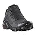 Salomon Women's Speedcross Hiking Shoe, Black Black Quiet Shade, 38 2/3 EU - 3