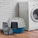 Ferplast Lettiera per Gatti, Lettiera angolare gatti chiusa Ferplast MIKA igiene filtro cattivi odori - 3