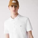 Lacoste PH4014 Men's Slim Fit Polo (UK, Alpha, L, Regular, Regular, White) - 5