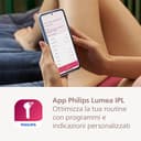 Philips Lumea 8000 Series, dispositivo di epilazione IPL, alternativa ai dispositivi di epilazione laser, con tecnologia SenseIQ, 3 accessori per corpo, viso e zone di precisione, modello BRI946/00 - 9