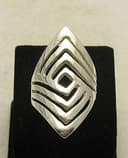 Elegante lungo anello in argento 925 R000909 Empress - 6