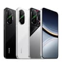 POCO F7 Smartphone, 12+512GB, White, Flagship Snapdragon® 8s Gen 4, 6500mAh battery, 50MP Sony camera with OIS, 6.83" 1.5K 120Hz AMOLED display (Included power adapter) - 2