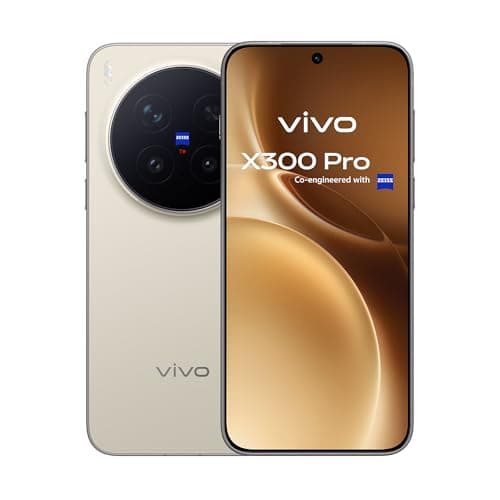 vivo X300 Pro 5G Smartphone, 16G + 512G, 6,78"-Flachbildschirm, 200 MP ZEISS APO Telekamera, Dimensity 9500, IP68 und IP69, Android 16 Handy, 3 Jahre Garantie