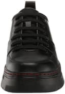 HUGO Men's Hybrid Lace Up Oxford Shoe, Black Storm, 5 UK - 2