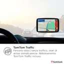 TomTom Navigatore per auto GO Navigator (schermo extra large da 7", traffico in tempo reale, 12 mesi di avvisi autovelox, mappe europee, aggiornamenti Wi-Fi, servizi Premium, supporto Click-and-drive) - 2