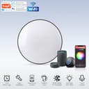 CANMEIJIA LED Ceiling Light, Dimmable 24W RGB Ceiling Lights 3000-6500K with Remote Control, IP44 WiFi Flat Ceiling Light, Supports Alexa and Google for Bedroom, Living Room, Bathroom, Black - 2