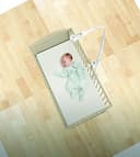 Motorola Nursery VM65X Connect - Halo Video Baby Monitor with Crib Holder - 5 inch Parent Unit and WiFi App - Flexible Magnetic Camera Mount, White - 6