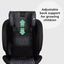 My Babiie MBCS200 360° Spin R129 Baby Car Seat – Top Tether, ISOFIX, Birth to 12yrs (40-150cm), i-Size, ERF, Group 0+/1/2/3, Rotating 360 Swivel - Black Leo - 6