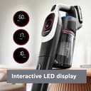 Bosch Unlimited 9 Cordless Vacuum Cleaner, 60-Minute Runtime, 3.0 Ah Battery Pack, MicroClean Technology, Easy Empty Dust Box, LED Lights, White, BBS931WGB - 8