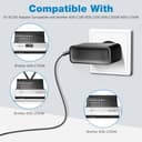 KFD 5V 3A Caricabatterie Alimentatore Per Brother ADS-1700 W ADS-1190 ADS-1200 ADS-1250W ADS1700WUN1 scanner compatto per documenti portatile SA-AD-001 US UUU318-0530 ADS1200UN1 ADS1250W - 3