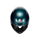AGV Casco K6 ECE Solid MPLK S Petrolio Matte - 2