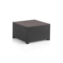SP Berner Shaf - EVO Confort | Set Muebles de Salon Exterior - Conjunto Muebles Jardin Exterior 4 Plazas | Fabricado en España con Materiales Reciclados - Color Grafito - 4