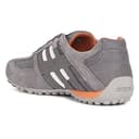 Geox Herren Uomo Snake Sneakers, Lt Grey Anthracite, 42 EU - 7