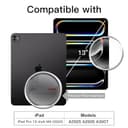 JETech Pellicola Protettiva per iPad Pro 13 Pollici M5/M4 (2025/2024), 9H Vetro Temperato Film, HD Chiaro, Pacco da 2 - 2