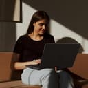 EooCoo Custodia compatibile con MacBook Pro 14 Pollici M5 M4 M3 M2 M1A3434 A3426 A3112 A3185 A3401 A2779 A2918 A2992 A2442 Pro Max 2026 2025-2023 2021, Cover Rigido in Plastica-Nero Opaco Traslucido - 7