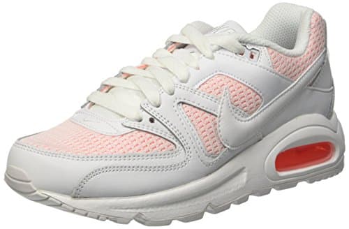 NIKE WMNS Air Max Command Trainers, Women, White, 40 1/2