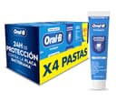 Oral-B Pro-Expert Protección Profesional Pasta de Dientes, Pack Ahorro 4x125 ml, Dentífrico Que Protege contra La Placa, Sabor a Menta Fresca - 1