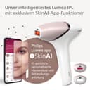 Philips Lumea IPL 9900 Series Haarentfernungsgerät BRI950/02 inkl. Lady Shaver BRL149/00 – Alternative zur Laserhaarentfernung – 2 Aufsätze für Körper & Gesicht - 4