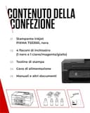 Canon Serie PIXMA G4570 - Stampante Multifunzione, Fotocopiatrice, Scanner e Fax MegaTank per la Casa | Connettività Wireless per Smartphone | Stampante Wifi per Uso Domestico - 7