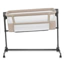 kk Kinderkraft NESTEE UP2 Culla da affiancare, Lettino Co-Sleeping, 5 livelli di regolazione dell’altezza, 4 ruote per poterlo, Facile da Montare, Accessori materasso, Morbido materiale, Beige - 2