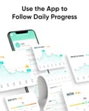 eufy Weighing Scales for Body Weight, Digital Bathroom Scales with Bluetooth, Body Fat Scales, 12 Measurements, Weight/Body Fat/BMI, Fitness Body Composition Analysis, Black, lbs/kg, Smart Scale A1 - 6