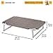 Ferplast Dream 100 Dog Bed, 105 x 63 x 7 cm - 2