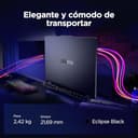 Lenovo Legion Pro 5 Gen10–Portátil Gaming IA 16'' OLED 240Hz (Intel Core Ultra 9 275HX, NVIDIA GeForce RTX 5070 Ti, 32GB RAM, 1TB SSD, WiFi6, Sin Sistema Operativo) QWERTY RGB 24 Zonas Español – Negro - 12