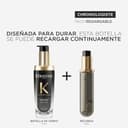 Kérastase Chronologiste, Aceite Perfumado Sin Aclarado, Aporta Nutrición, Brillo y Aroma Capilar, Con Notas de Rosa de Té y Peonía, Para Todo Tipo de Pelo, Huile de Parfum, Recarga de Aceite, 75 ml - 4