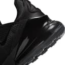 Nike W Air Max 270, Women’s Low-Top Sneakers, Black (Black/Black/Black 001), 7 UK (41 EU) - 6