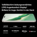 HONOR Magic6 Pro - Smartphone 5G 12GB + 512GB, schermo curvo da 6,80 pollici, 120 Hz, tripla fotocamera da 50 MP, con teleobiettivo da 180 MP, Qualcomm Snapdragon 8 Gen 3, 5600 mAh, IP68, Dual SIM - 4