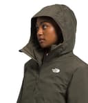 The North Face Women's Carto Triclimate 3-in-1 Jacket, New Taupe Green/Npf, S - 5