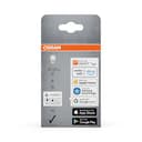 OSRAM SMART+ Matter LED lamp, Compatible with Google, Alexa, Apple, White Frosted Look, 9W, 806lm, E27 Base, Color Light and White Light, app or Voice Control, Life of up to 20,000 Hours - 3