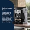 De'Longhi Magnifica S ECAM22.110.B Macchina da Caffè Automatica per Espresso e Cappuccino, Caffè in Grani o in Polvere, 1450 W, Nero - 2