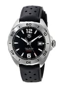 TAG Heuer Giorno di paga era uomo-Orologio da polso Analog automatico gomma WAZ2113, FT8023 - 1