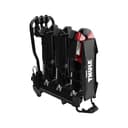 Thule Easyfold 3 portabicicletas con Plataforma para Enganche de Remolque, Color Negro, 3 (4) Bicicletas - 3